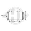 DIEDERICHS 8134105 Radiator, engine cooling